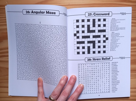 Mindfuness Activity Book - detail