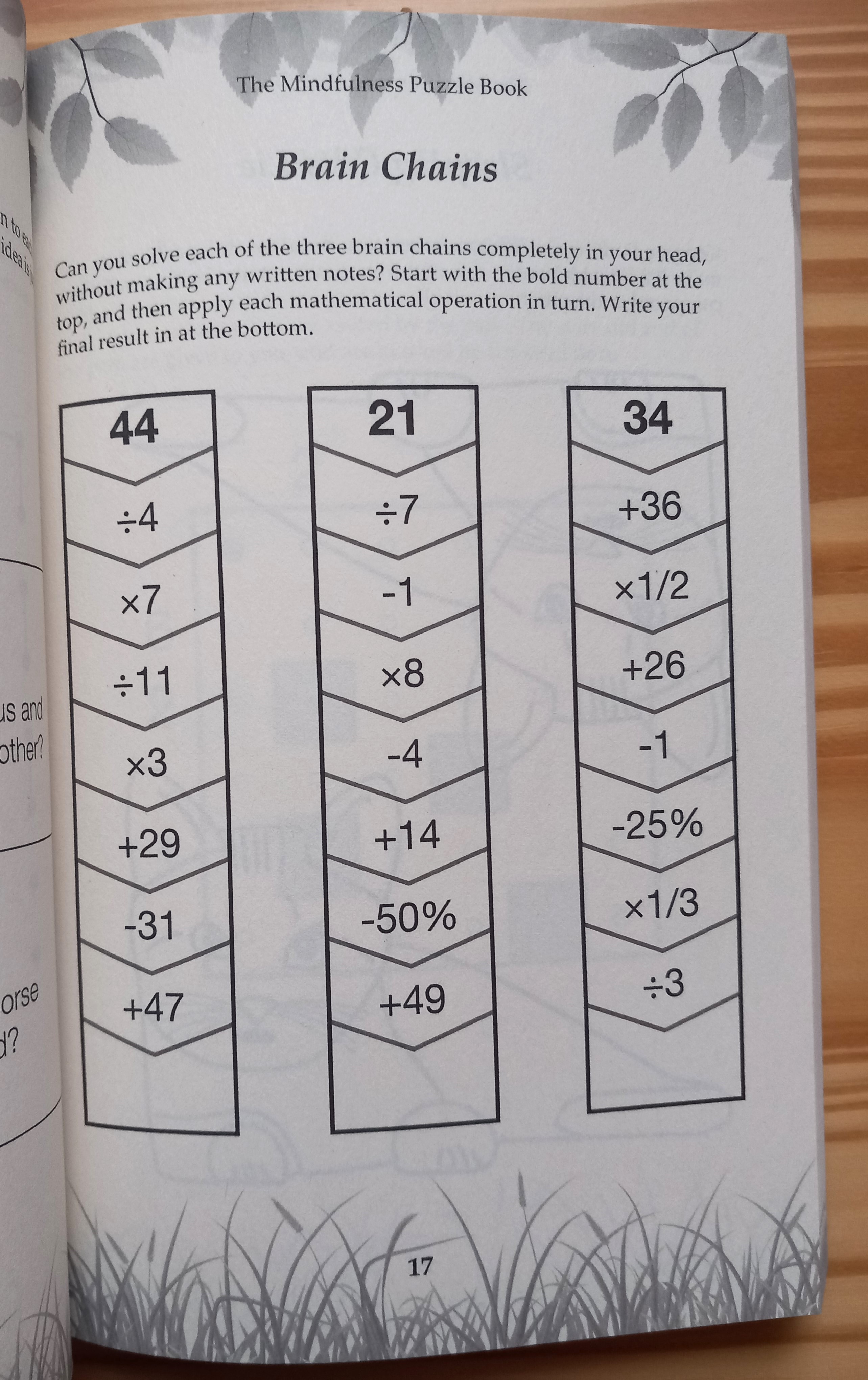 Mindfulness Puzzle International Edition - detail