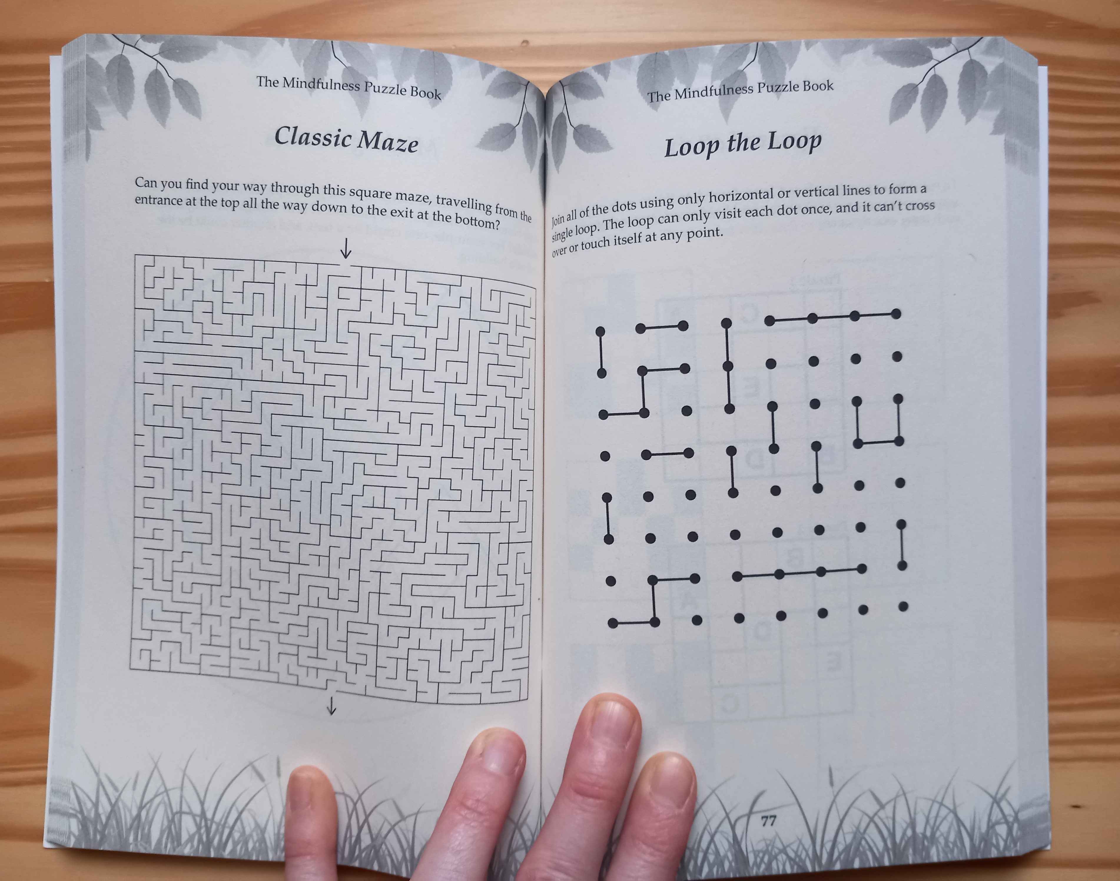 Mindfullness Puzzle International Edition - detail