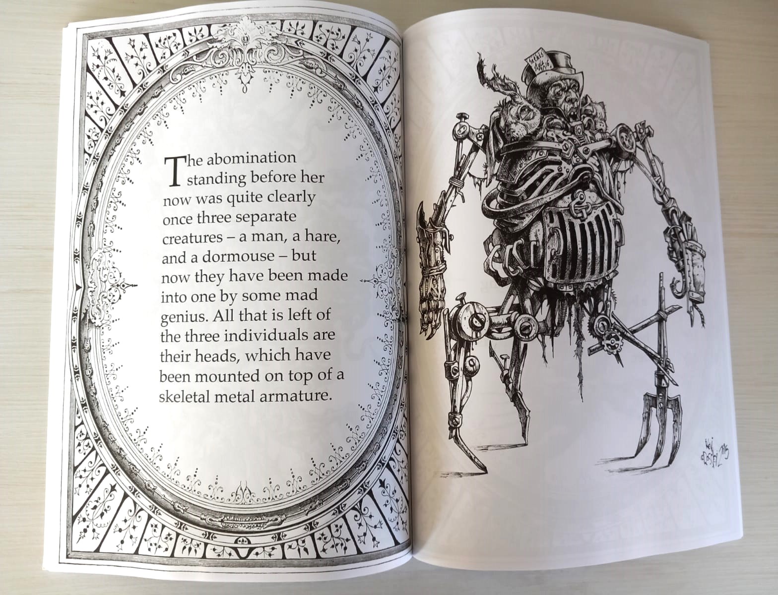 Alice´s Nightmare - ilustrace