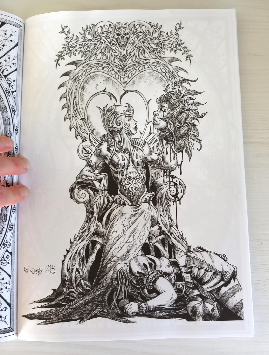 Alice´s Nightmare - ilustrace
