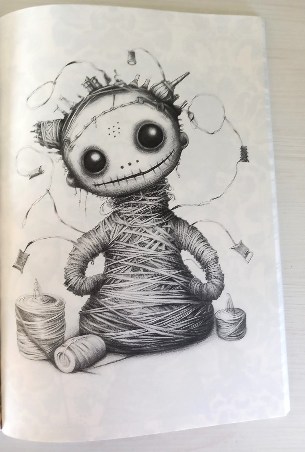 Cute Creepy Dolls - ilustrace