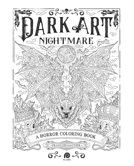 Dark Art Nightmare - titulni ilustrace