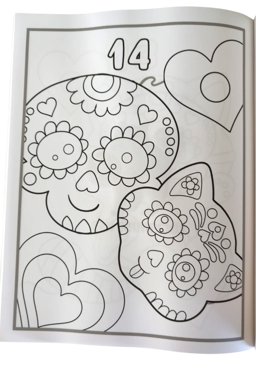 Sugar Skulls pro děti