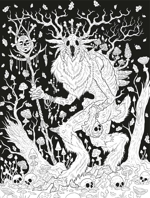 Best Of Dark Art - ilustrace