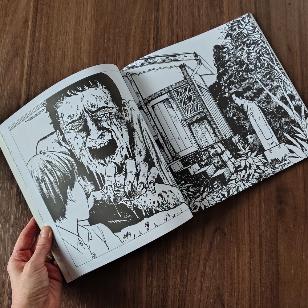 Junji Ito Collection - omalovánky