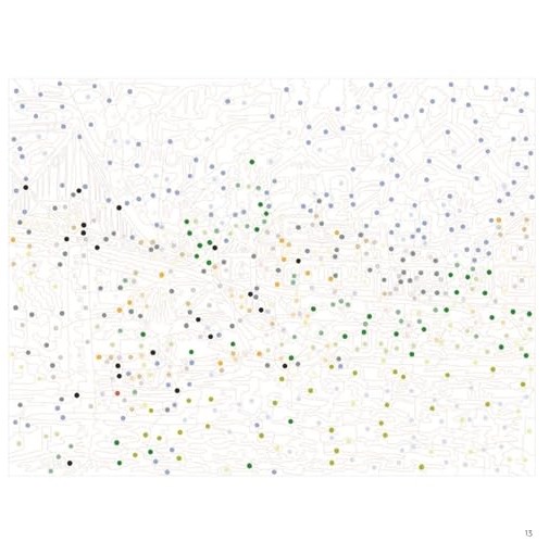 Impresionists Dot-to-Dot - ilustrace