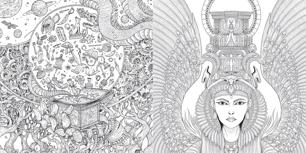Colour Universe - Kerby Rosanes - ukázka