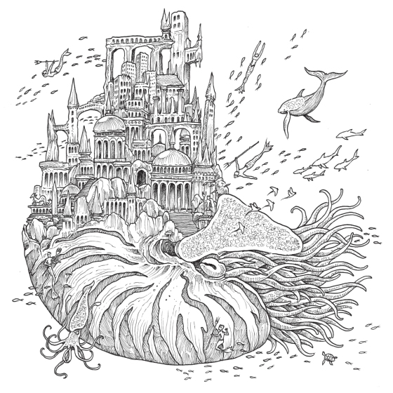 Colour Universe - Kerby Rosanes - Ilustrace