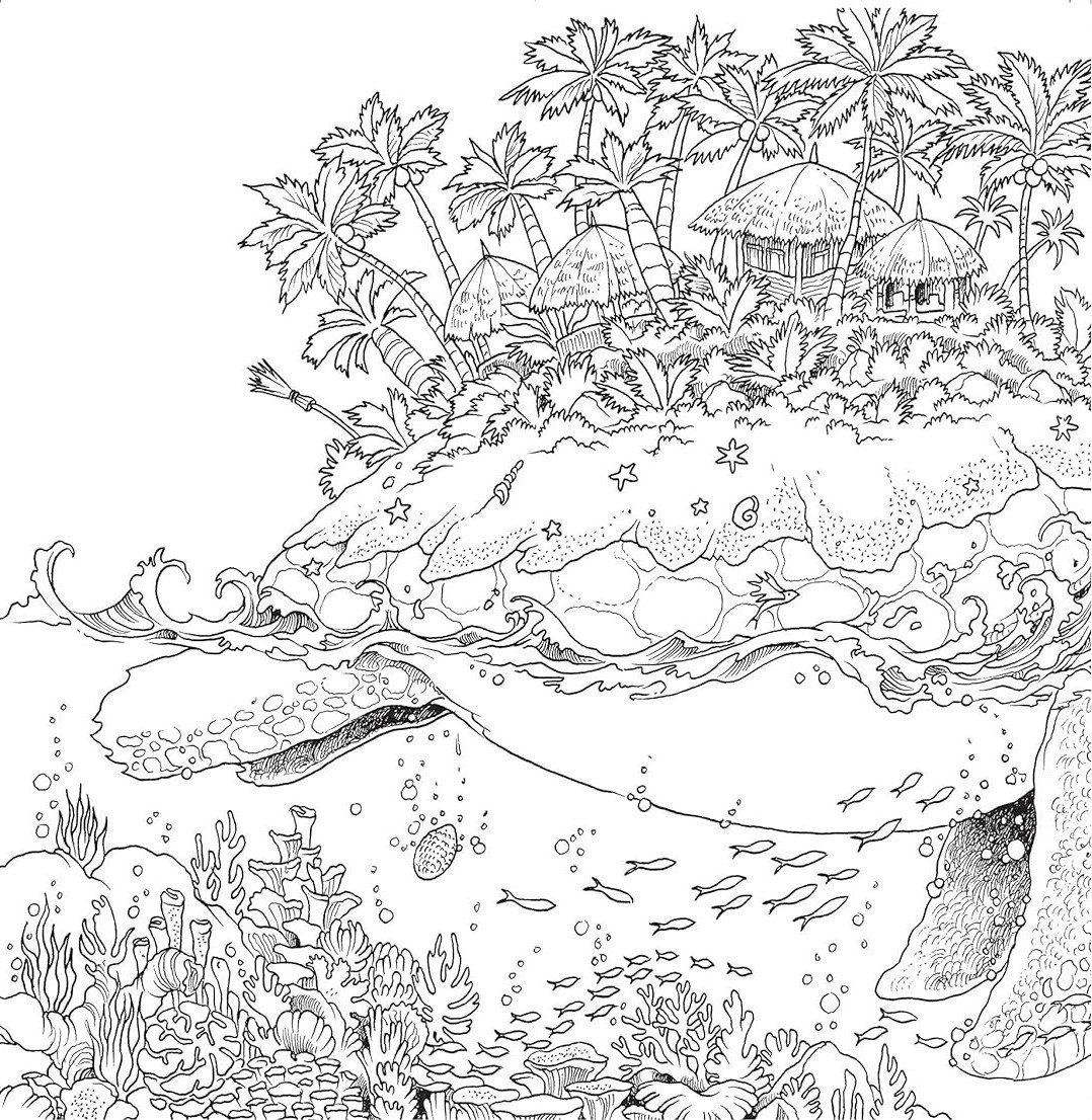 Kaleidomorphia - ilustrace