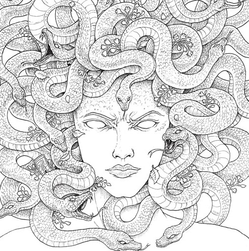 Mthic Animals ilustrace