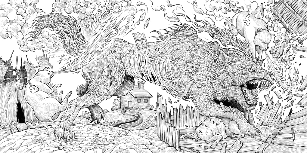 Temné pohádky - Kerby Rosanes