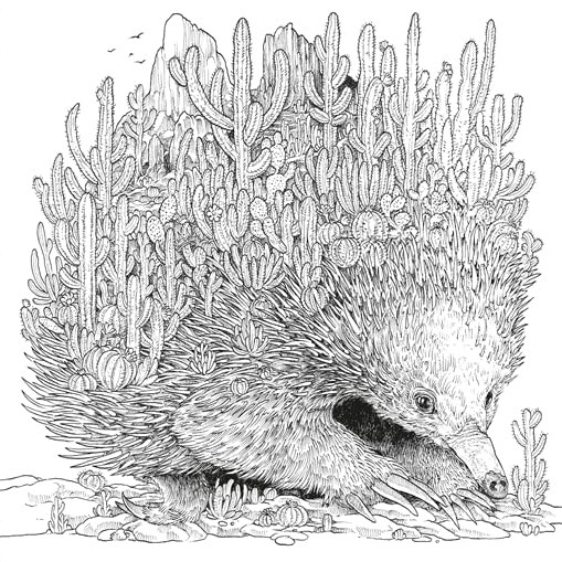 Kerby Rosanes - ilustrace