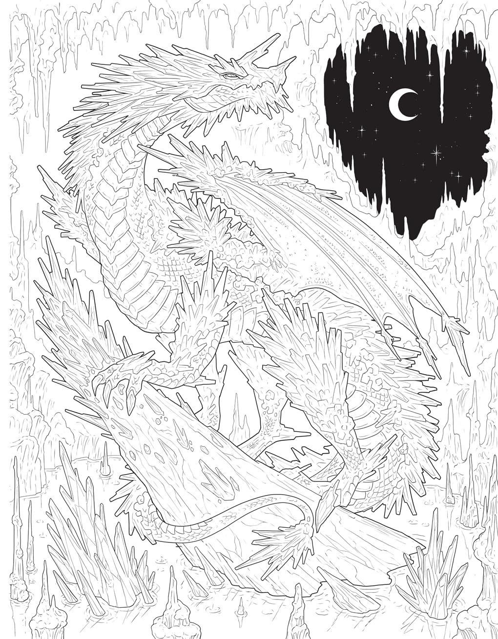 Master of Dragons - Francois Gauthier - Ilustrace
