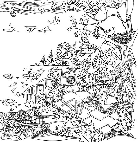 Mein Herbstspaziergang - Rita Berman