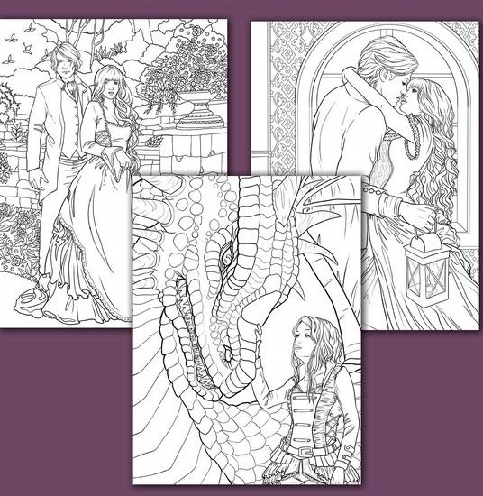 Victorian Romance - Ilustrace