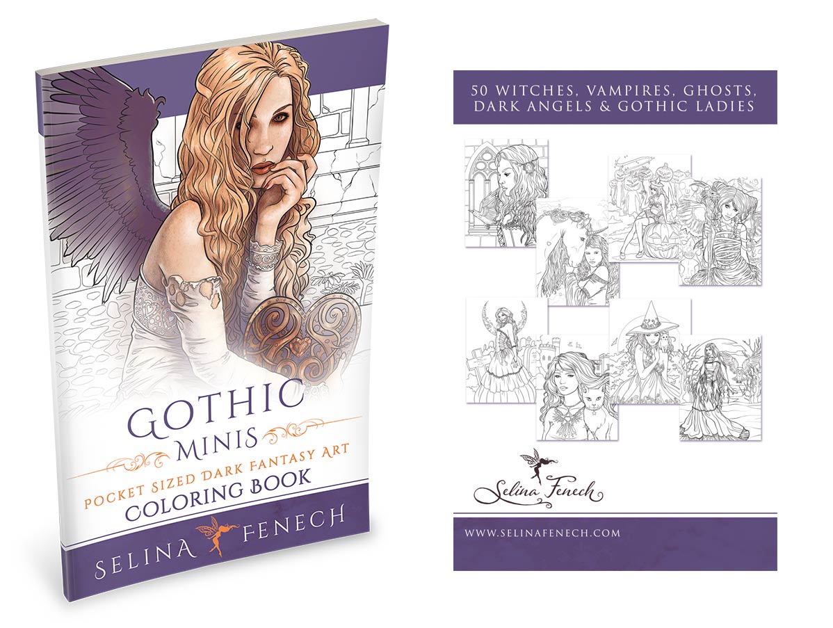 Gothic Minis - Selina Fenech