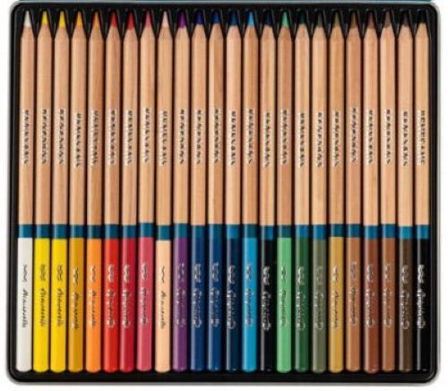 Akvarelové pastelky Renesans -sada 24ks