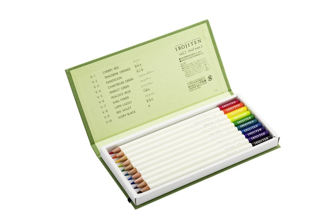 Tombow Irojiten Vivid Tone I
