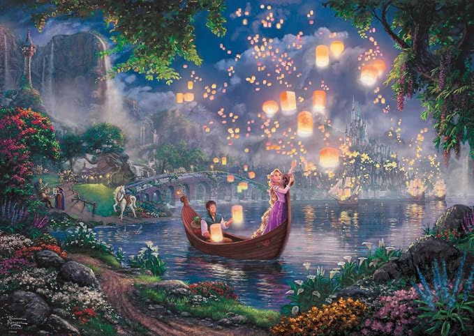 Locika - Thomas Kinkade puzzle