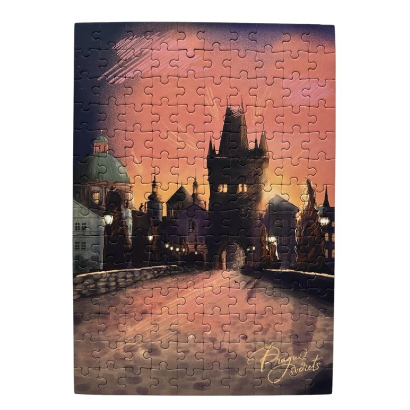 Autorské puzzle Karlův Most Prague Secrets