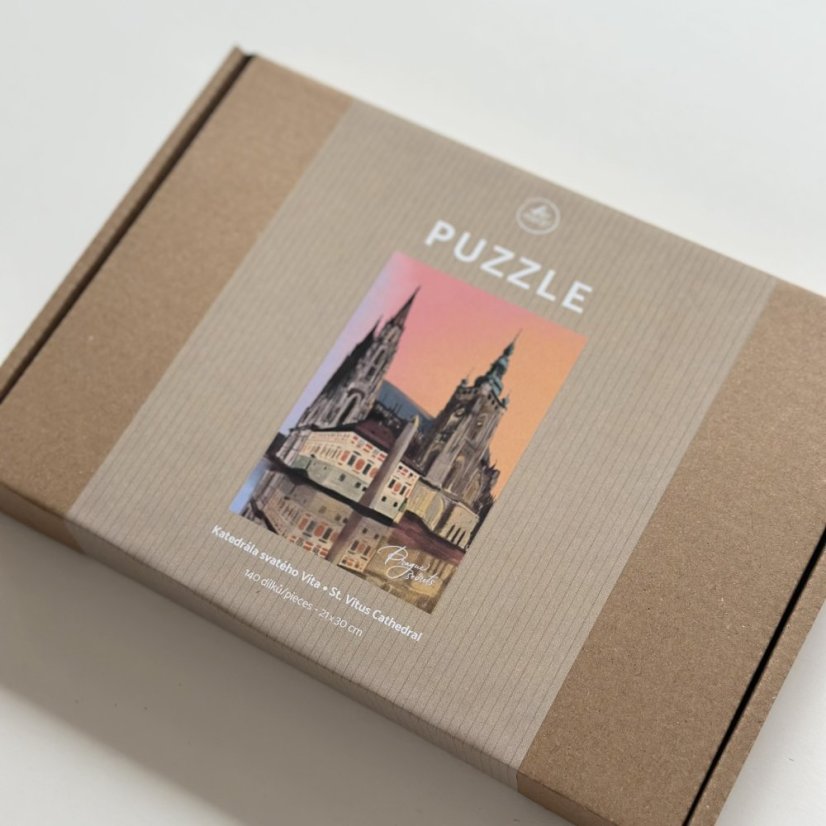 Autorské puzzle Katedrála svatého Víta Prague Secrets
