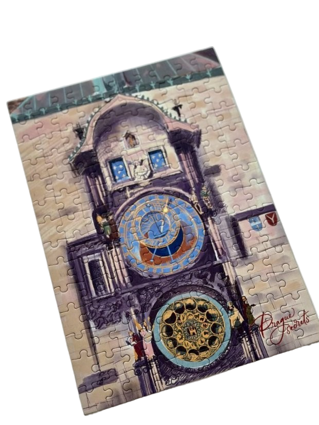 Autorské puzzle Pražský Orloj Prague Secrets