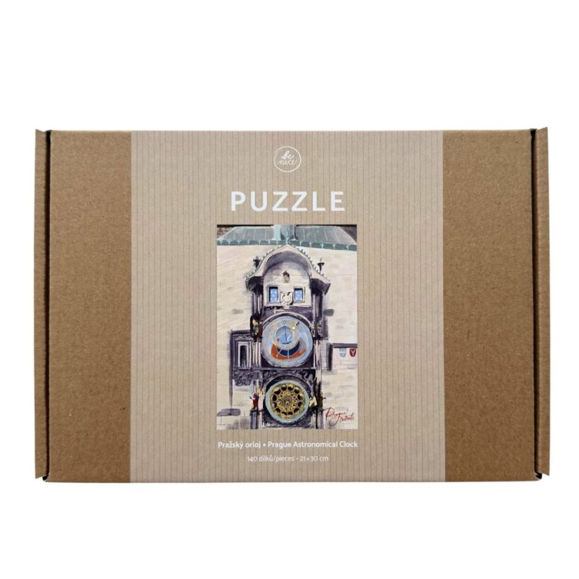 Autorské puzzle Pražský Orloj Prague Secrets