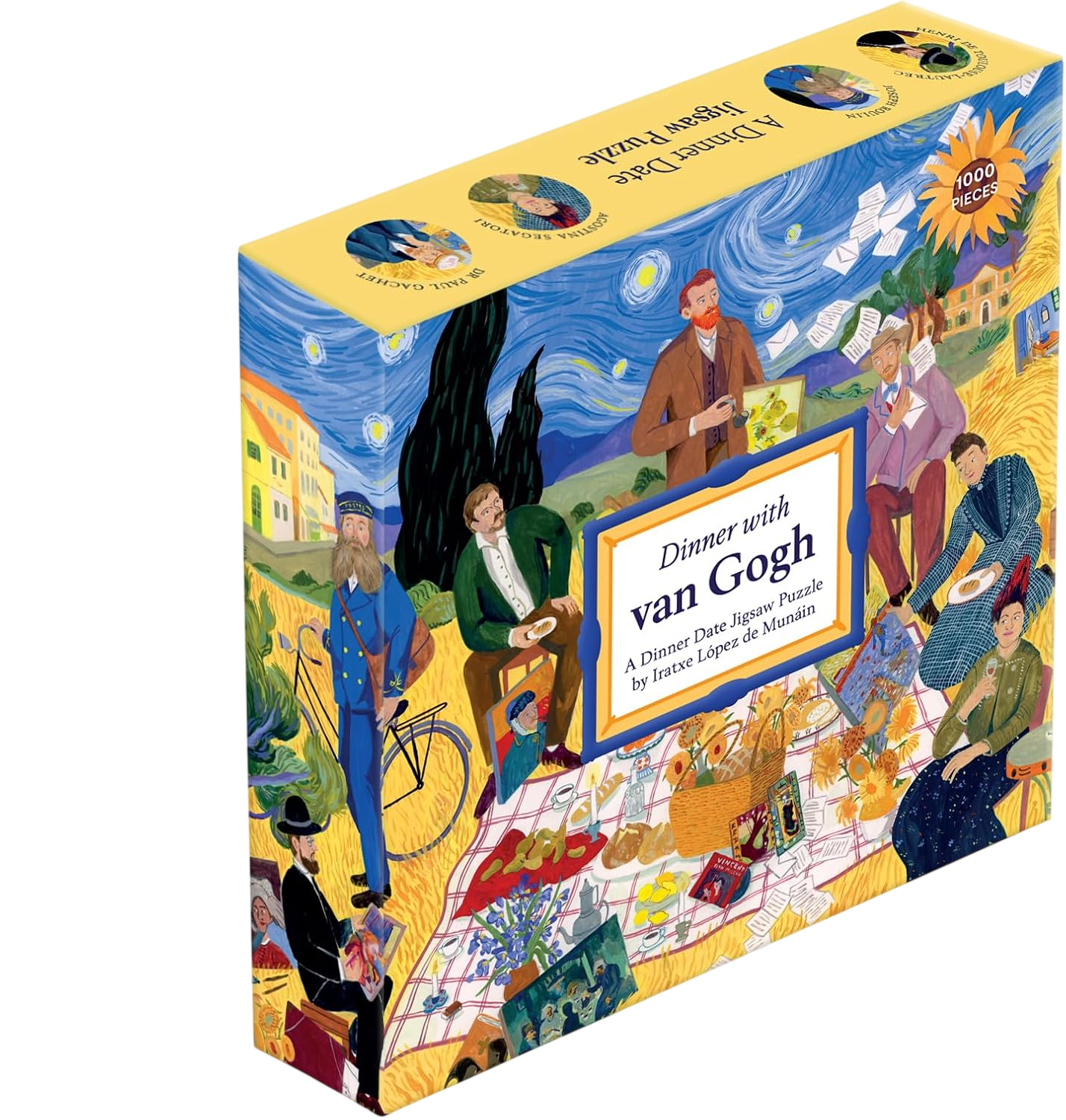 Puzzle Dinner with Van Gogh