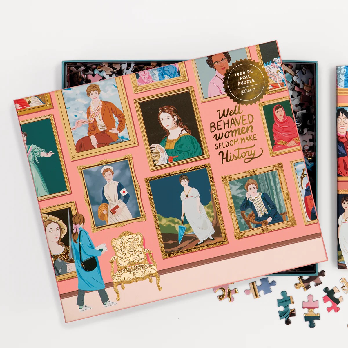 Herstory Museum Puzzle Galison