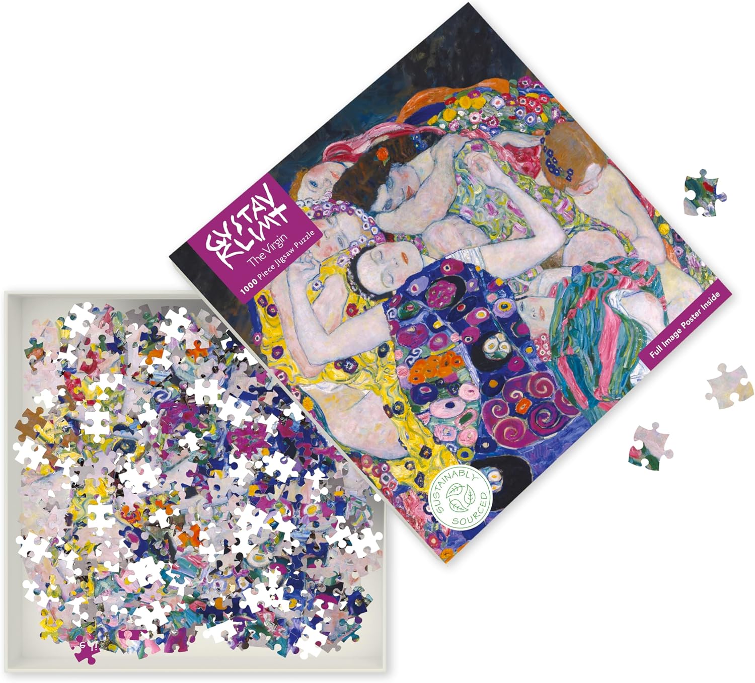 Gustv Klimt Puzzle Virgin