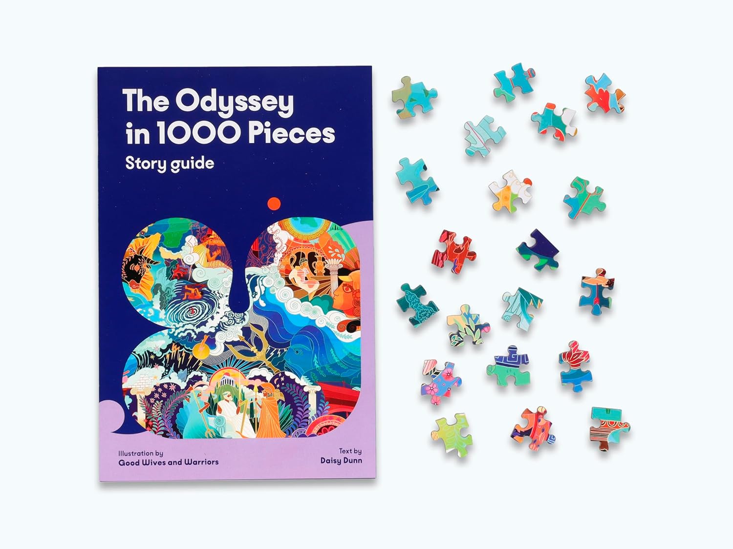 Puzzle Odyssey in 1000 pieces