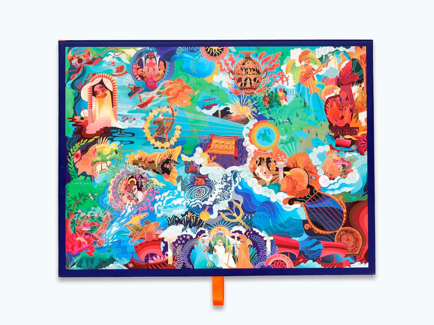 Puzzle Odyssey in 1000 pieces
