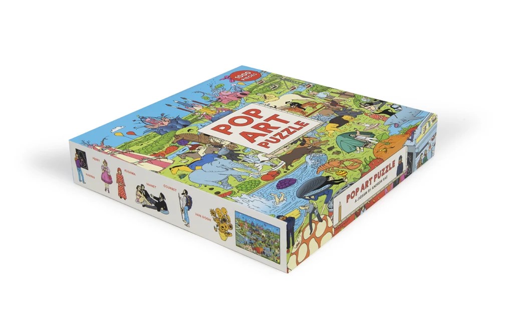 Pop Art Puzzle