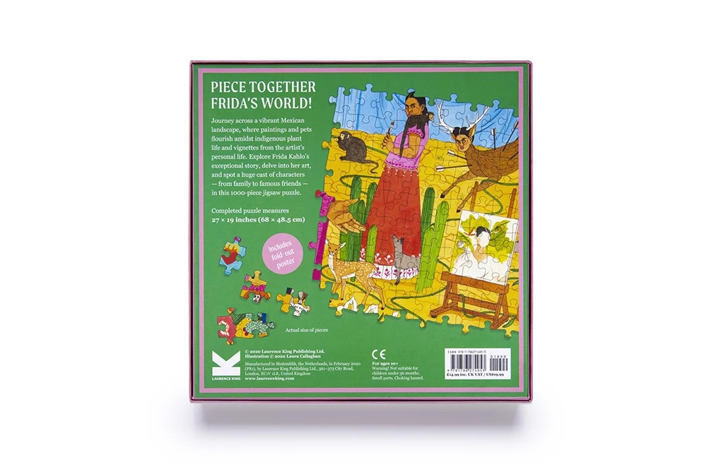Puzzle The World Of Frida Kahlo
