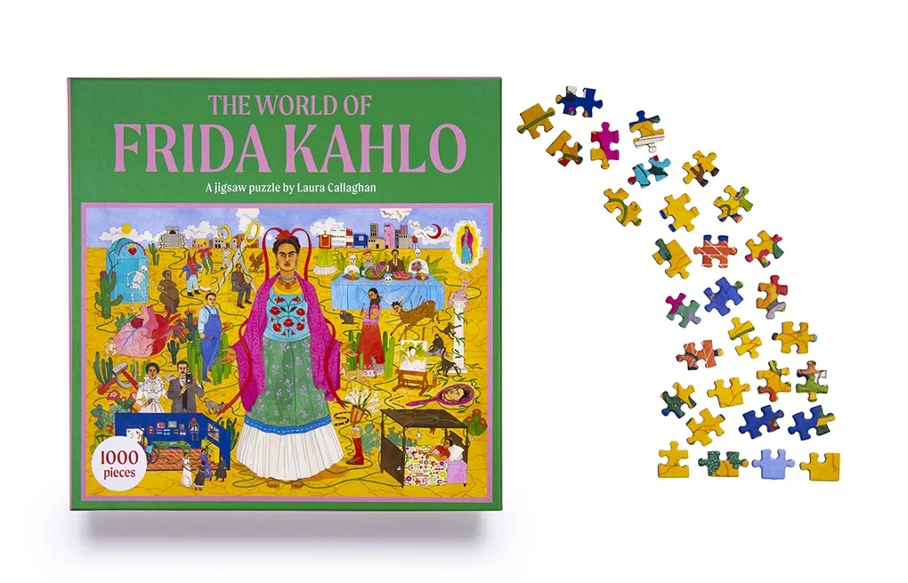Puzzle The World Of Frida Kahlo