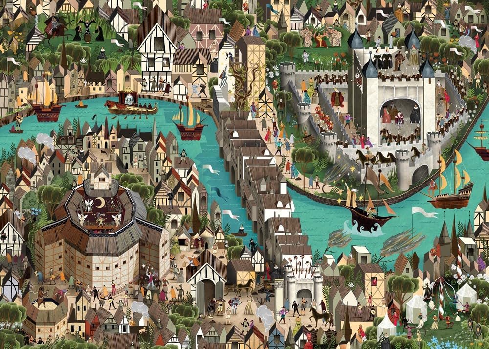 World Of Shakespeare Puzzle