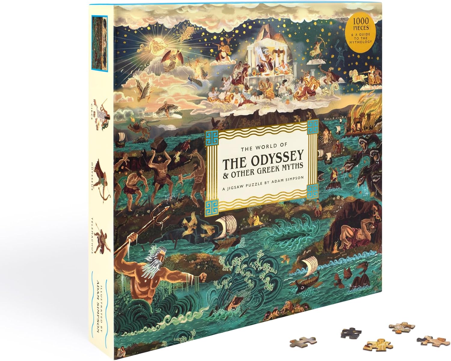 Puzzle World of the Odyssey