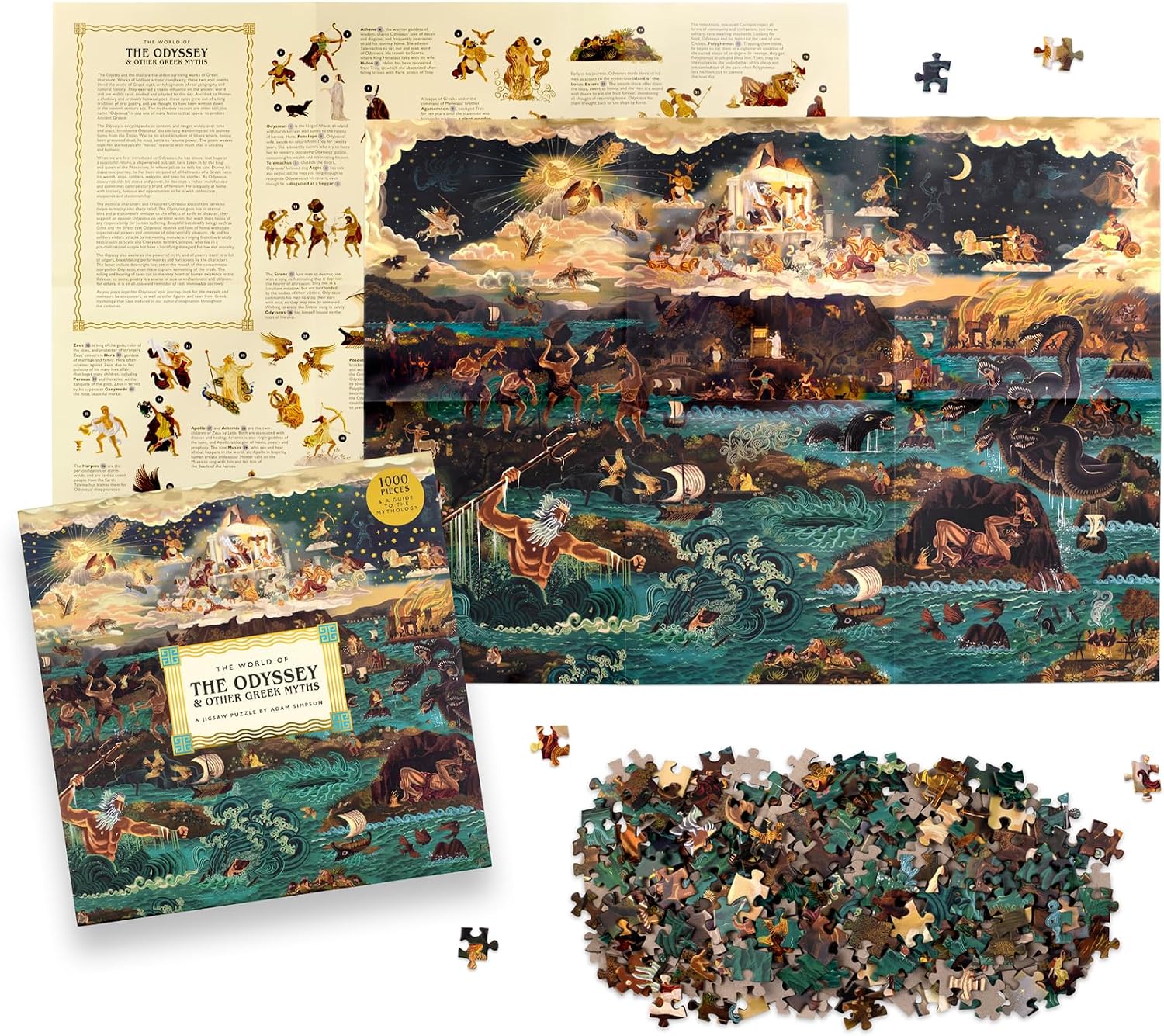 Puzzle The World Of The Odyssey