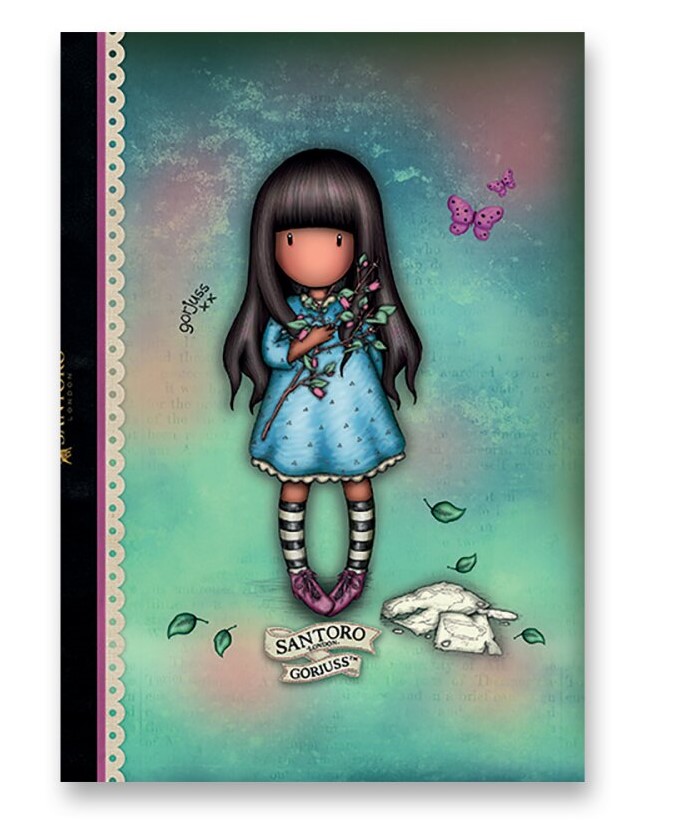 Santoro Gorjuss zápisník - motiv 2