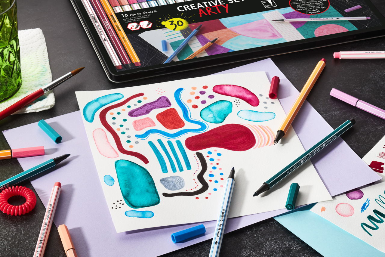 Stabilo Creative ARTY inspirace