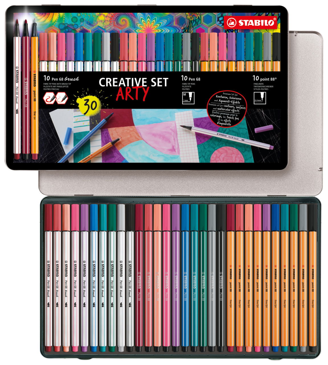Cretive ARTY sada - 30ks