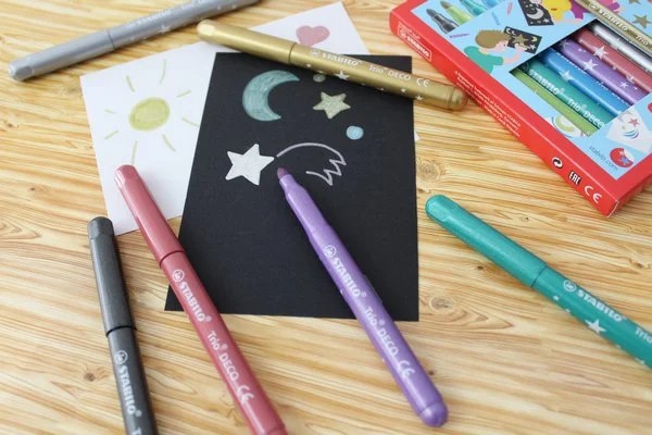 Stabilo Trio Deco - detail