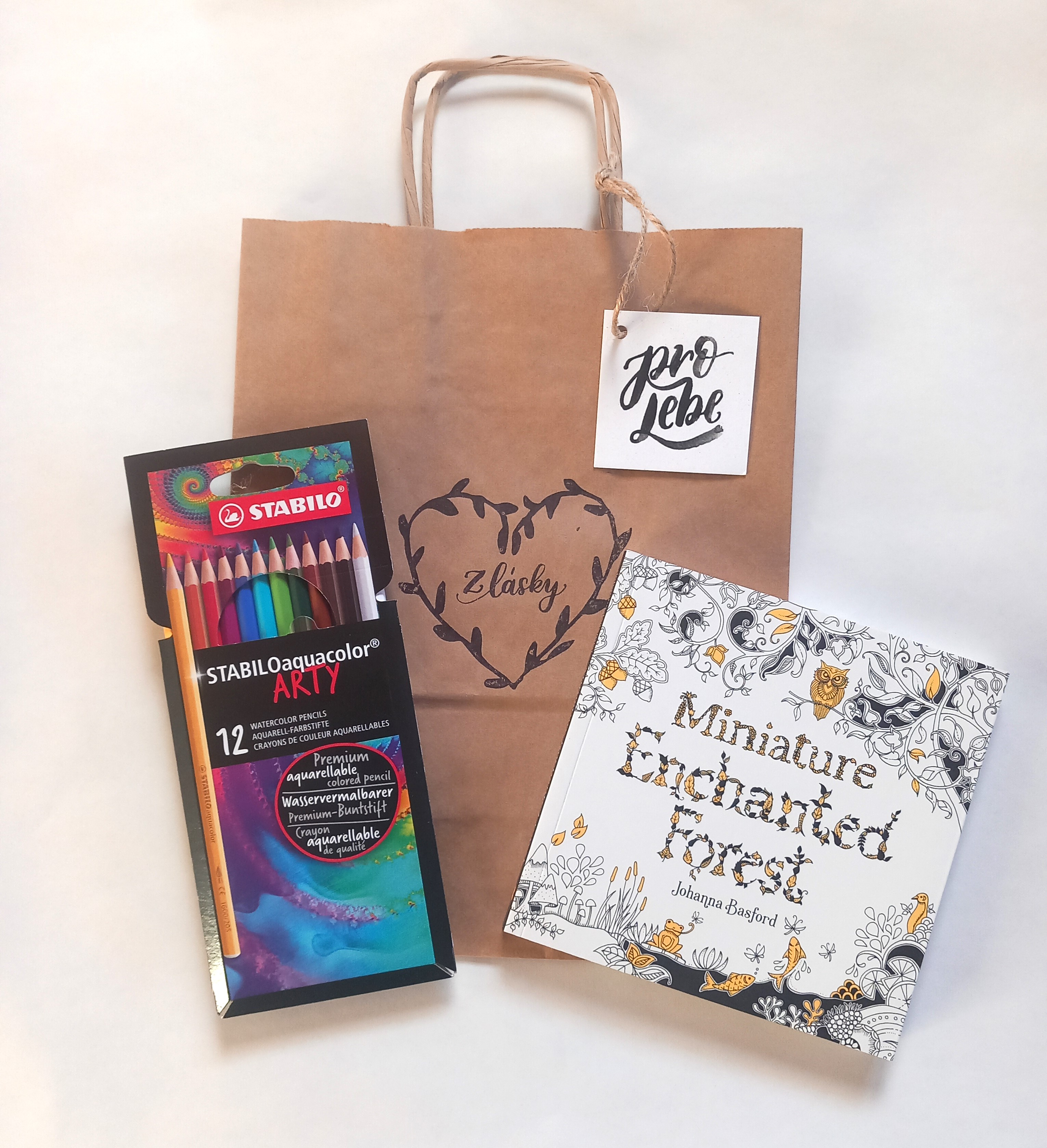 Malá barevná chvilka