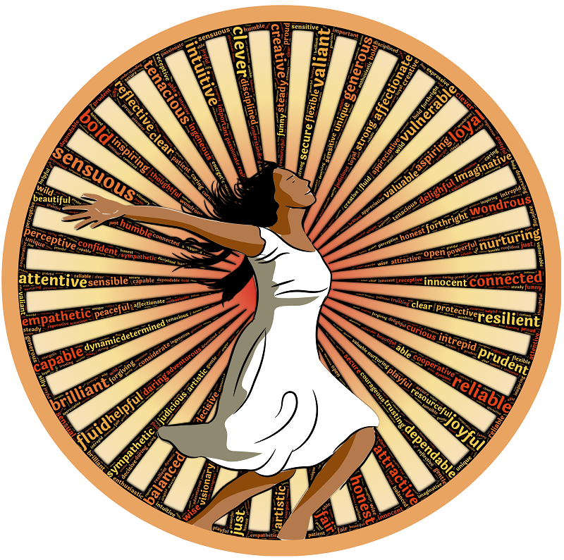 Afirmace - ilustrace