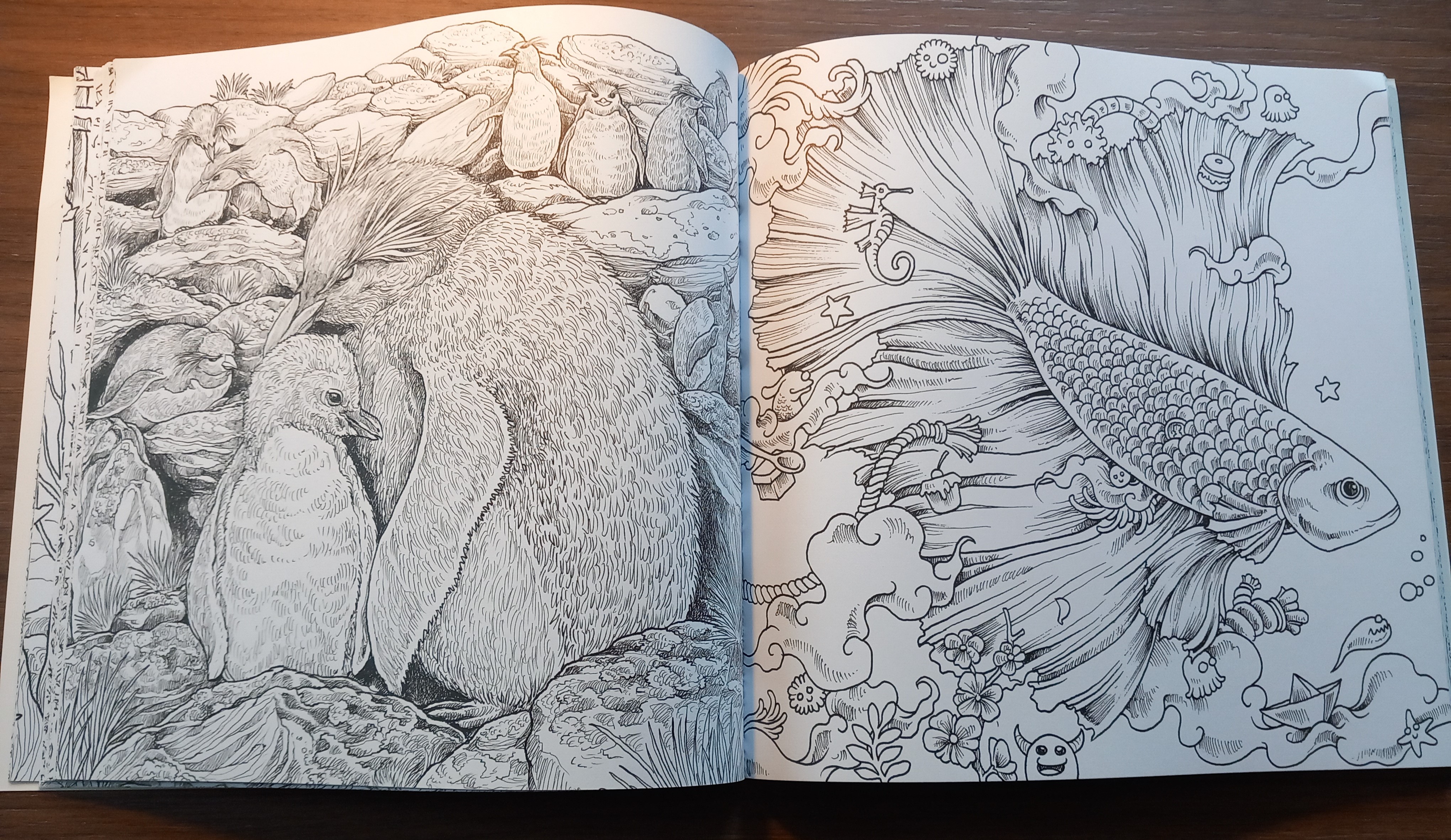 Ilustrace od Kerby Rosanese