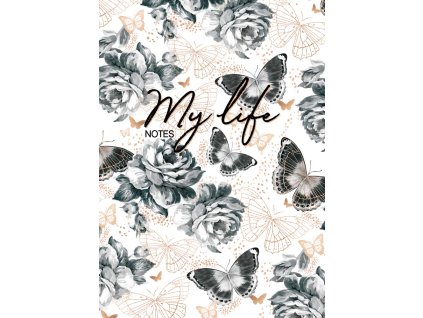 Tečkovaný zápisník - My life