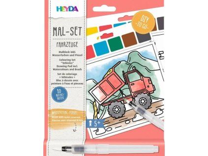 Heyda OmalovankyVozidla