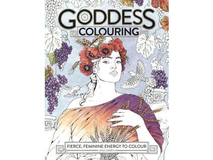 GoddessColouring 1