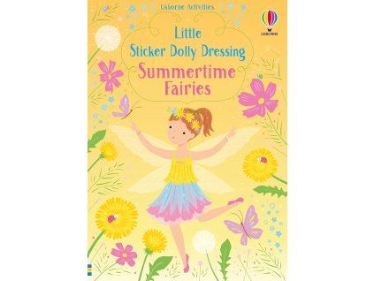 LittleStickerSummertimeFairies